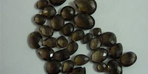 Whiskey Quartz Briolette