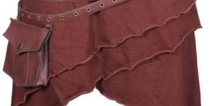 Niger Army Knitted Skirt