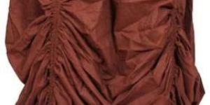 Pigmy Coffee Cotton Skirt