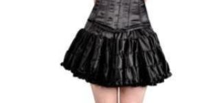 Satin Overbust Corset (EC-0029)