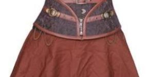 Squeezytone Corset Belt Dress