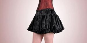 Taffeta Corset