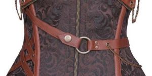 Victothik Steampunk Underbust Corset