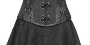 Zigglers Gothic Corset Dress Set