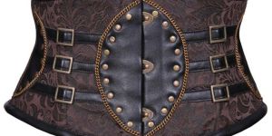 ZipSeq Gothpunk Corset Belt