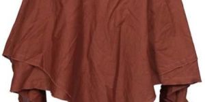 Zipsy Coffee Cotton Skirt