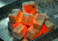 Coconut Shell Charcoal Briquettes