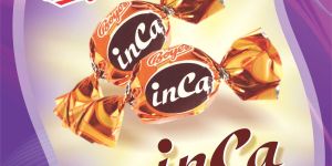 Chocolate Filled Toffee