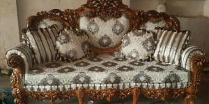 Wooden Carved Sofa