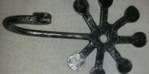 Forged Iron Wall Hooks