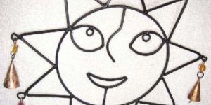 Wrought Iron Wind Chimes