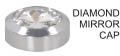 Diamond Mirror Cap