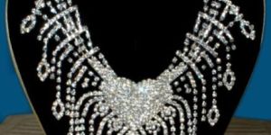 Silver Plated Necklace Set