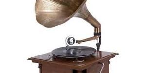 Antique Gramophone