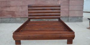 Wooden Bed
