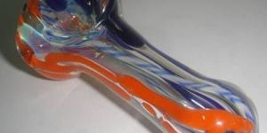 Glass inside Pipe