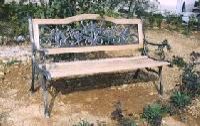 Cast Iron Garden Bench