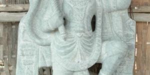 Stone Hanuman Statue