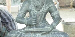 Stone Maharaja Agrasen Statue