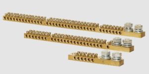 Brass Earth Bars