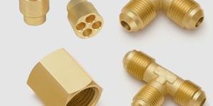 Brass Forged Flare Components