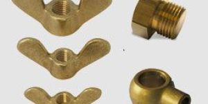 Brass Wing Nuts