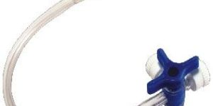 Extension Tube 3 Way Stop Cock