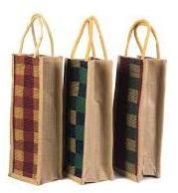 Jute Bottle Bags