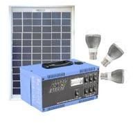 Portable Solar Lighting System