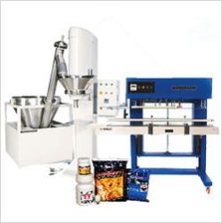 Semi Automatic Powder Filling Machine