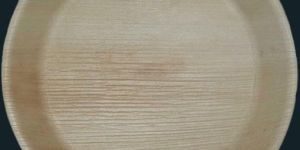 Palm Leaf Round Plate