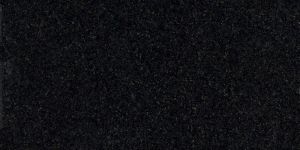 Jet Black Granite Slab