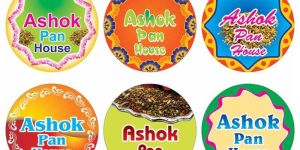 Four Color Sticker Printing