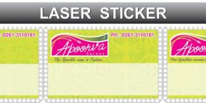 Laser Sticker Printing