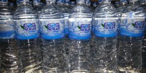 Mineral Water Bottles