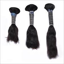 Wefted Remy Single Drawn Straight Hair