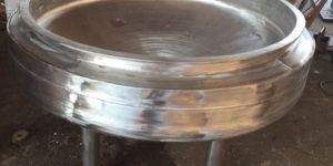 Cooking Pan in Stainless Steel