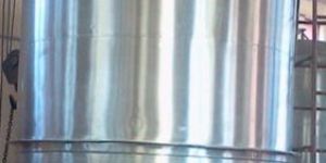 Vertical Cylindrical Storage Tank