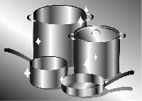 Stainless Steel Tableware