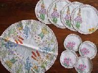 Embroidered Mats