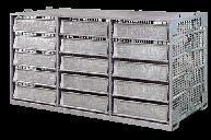 poultry cages.