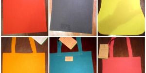 Cotton Canvas Shopping Bag