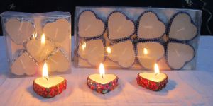 Heart Shape T Lights