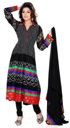 Black Anarkali Dress