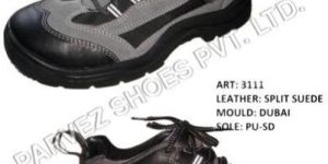 Dubai Mold Leather Safety Shoes