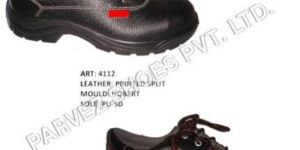 Hobert Mold Leather Safety Shoes