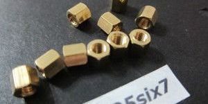 Brass Standoff Spacers