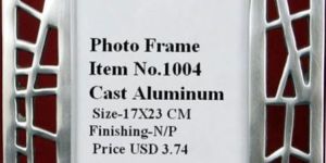 Aluminium Photo Frame