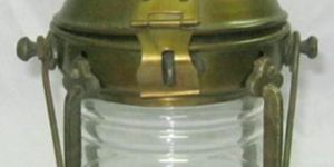 Brass Anchor Lamp