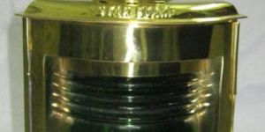 Brass Ship Lamp